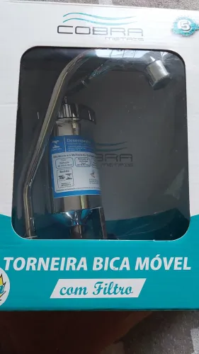 Torneira bica móvel 