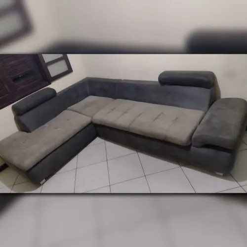 Sofá De Canto Modular Grande