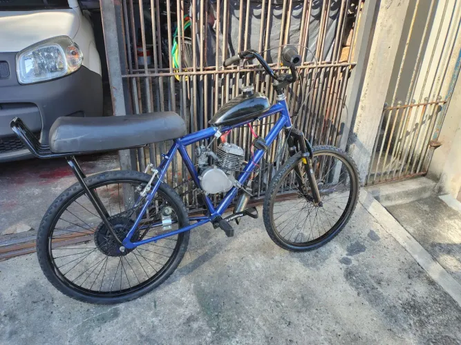 Bicicleta motorizada