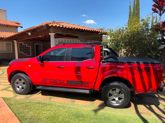 Nissan Frontier Attac.cd 4X4 2.3 Bi-TB Die. AUT 2019