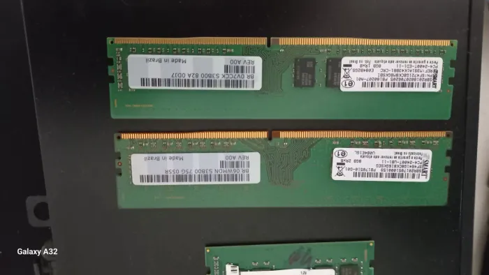 Memoria DDR4 8GBx2 2133