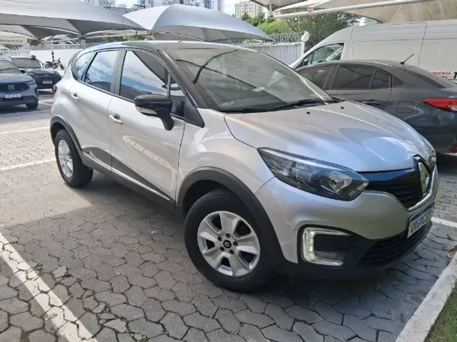 Renault Captur Life 1.6 16V Flex 5P Aut. 2021