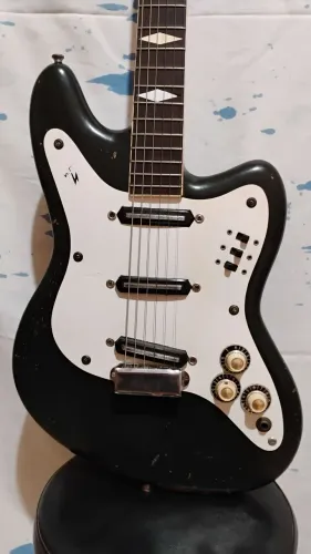Guitarra Raríssima Giannini Sonic 1 1960