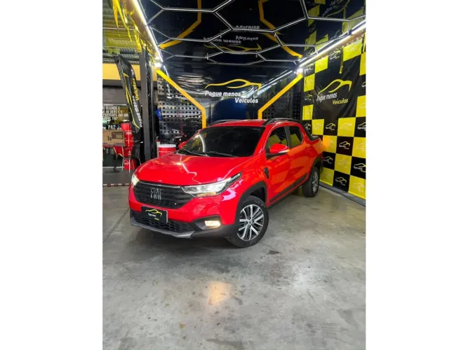Fiat Strada Volcano 1.3 Flex 8V CD Aut. 2023