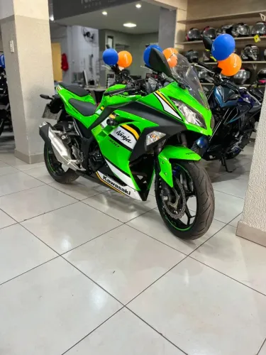KAWASAKI NINJA 300 ? 2025/2026