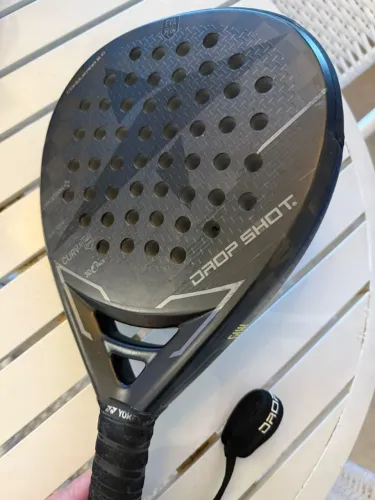 Raquete de Padel Drop Shot Conqueror Black