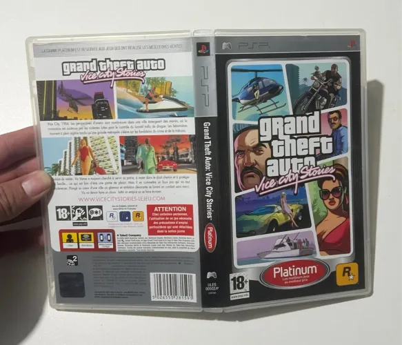 Gta vice city stories psp