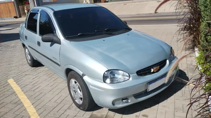 Chevrolet Corsa SED Class.spirit 1.0/1.0 Flexpower (álcool) 2008