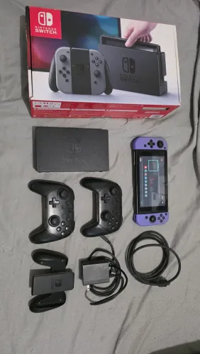 Nintendo Switch Conforme Anúncio - LEIA