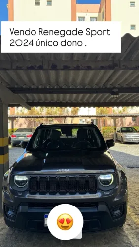 Jeep Renegade Sport T270 1.3 TB 4X2 Flex Aut. 2024