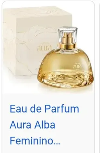 Promoção Deo Parf Aura Alba