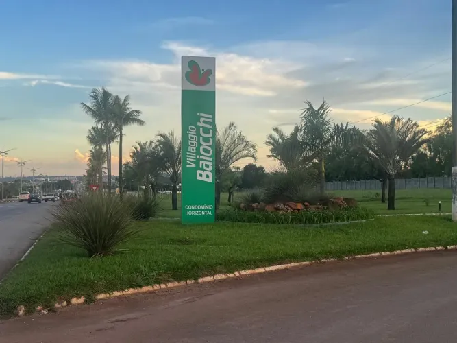 Terreno no Condomínio Villágio Baiocchi  1.190 m² - Goianira - GO