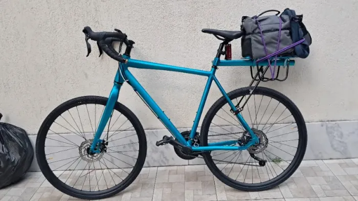 Bike Speed Gravel Oggi Velloce 2022 Tam. 56cm XL, 2x9, Customizada + Upgrades