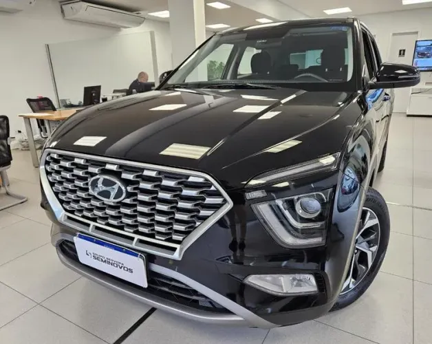 Hyundai Creta Limited 1.0 TB 12V Flex AUT 2022