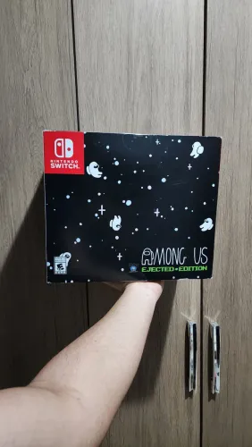 Among Us Ejected Edition - Nintendo Switch (Envio OLX)