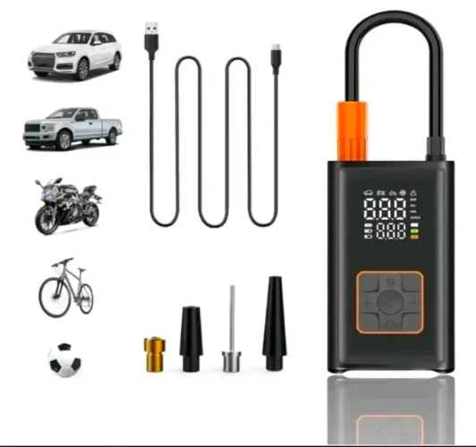 Mini compressor de ar portátil