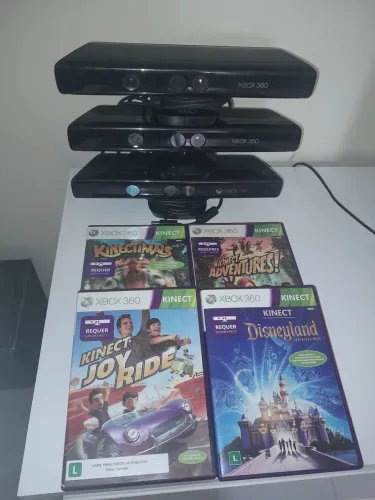 Kinect mais 1 jogo xbox 360