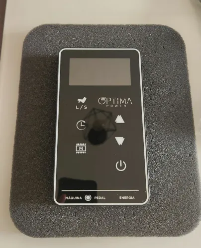 Fonte para tatuagem - optima power