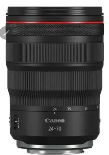 Lente Canon Rf 24-70mm f/2.8L Is Usm