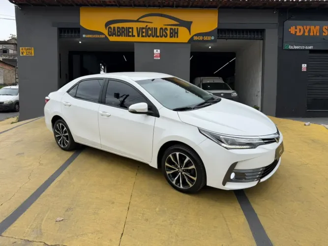 Toyota Corolla GLI Upper 1.8 Flex 16V Aut. 2018
