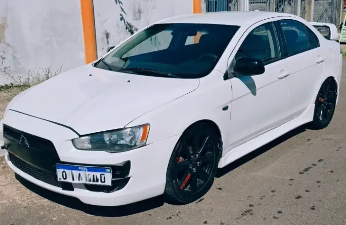 Mitsubishi Lancer GT 2.0 16V 160cv Aut. 2012