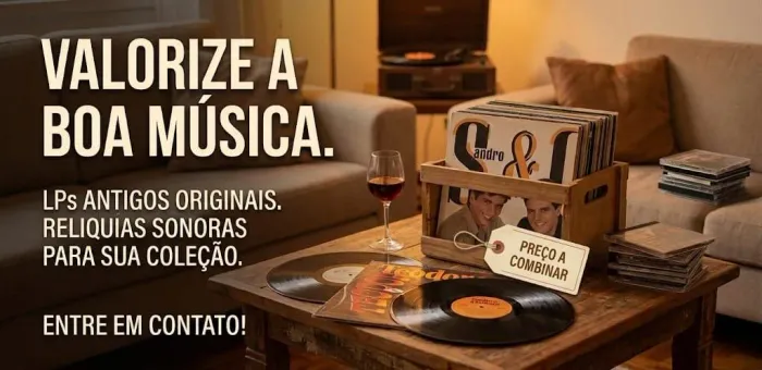 Discos de vinil coleção 