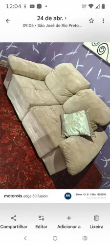 Sofá.