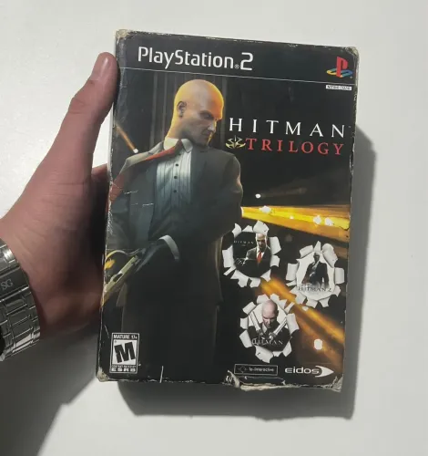 Trilogy hitman ps2