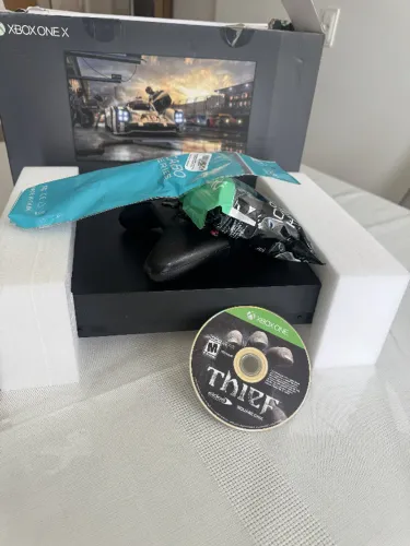 X BOX 1 TERA 1 CONTROLE ZERADO