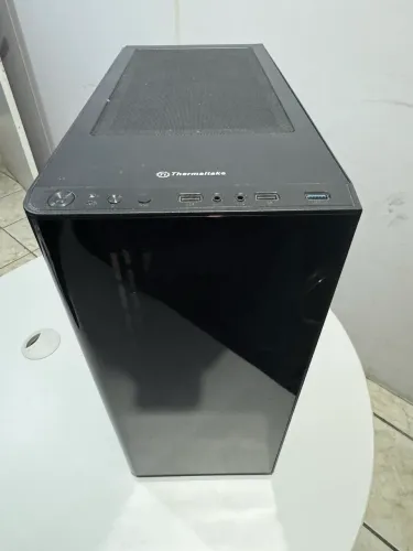 PC GAMER / TRABALHO - RYZEN 5 2400G - SSD + HD - GABINETE THERMALTAKE