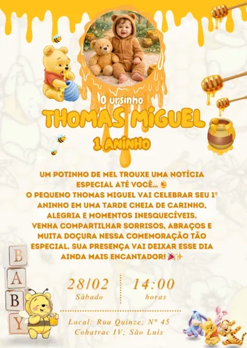CONVITE SIMPLES