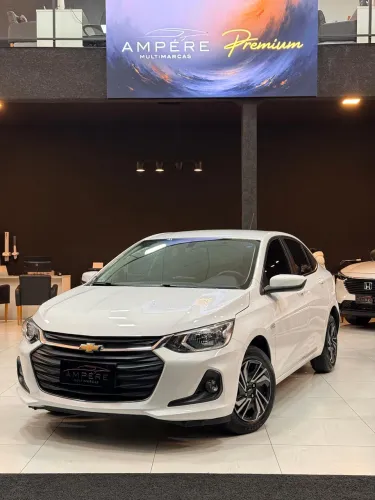 Chevrolet Onix Plus LT 1.0 12V TB Flex Mec. 4P 2024