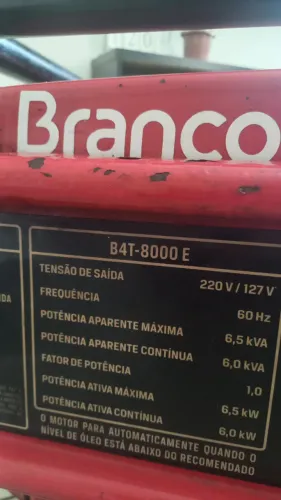 Gerador 6.5 kva