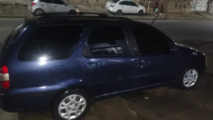 Fiat Palio Weekend Stile 1.6 MPI 16V 4P 1999
