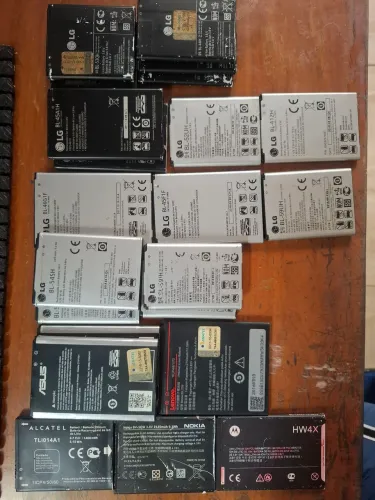 Baterias de celular diversos modelos