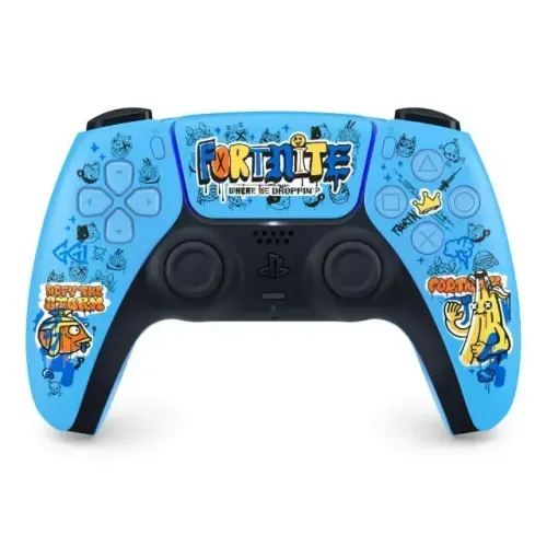 CONTROLE PS5 SEM FIO DUALSENSE EDIÇÃO LIMITADA FORTNITE - PS5
