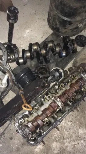 varias peças de motor ap 1.6 mi