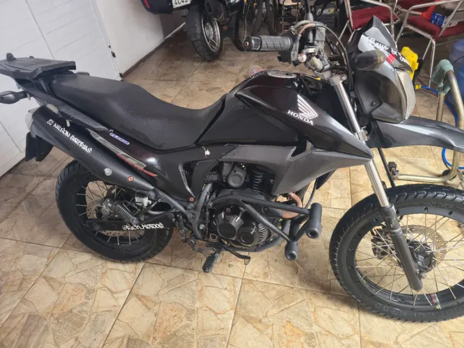Moto em perfeito estado