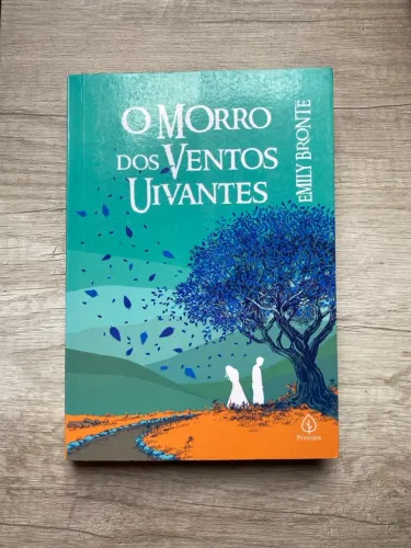 O Morro dos Ventos Uivantes - Emily Brontë | Livro Seminovo