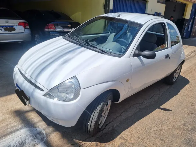Ford KA GL Image 1.0i/ 1.0i Zetec Rocam 2000