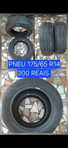 Vendo 2 Pneus por 200 reias