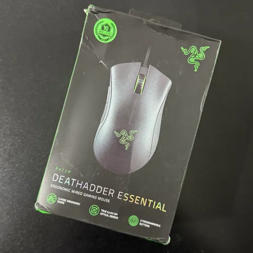 Mouse Gamer Modelo DeathAdder Essential (Similar/Paralelo) 
