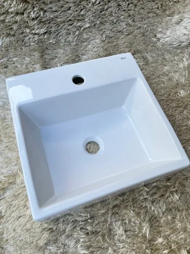 Lavatório Suspenso Roca 41x40 Branco Novo - Louça Original