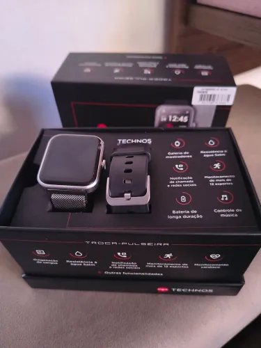 Relógio technos smartwatch