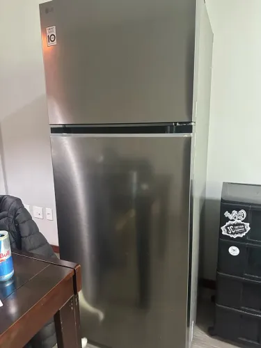 Geladeira LG 395l inverter