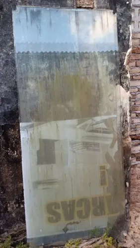Portas de vidros