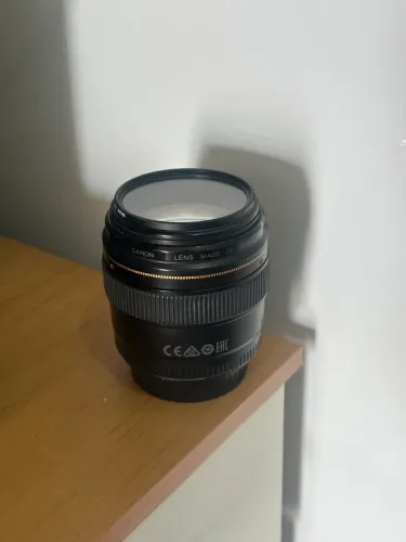 Lente 85mm 1.8 Canon Usada