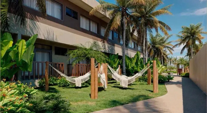 Flats a venda na praia do toque em São miguel dos milagres