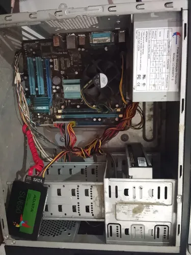 Pc de entrada dual Pentium 4g de ram placa de video zotac