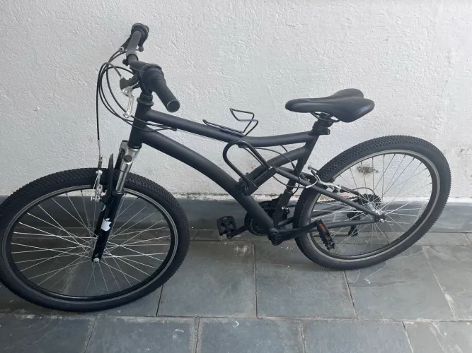 Bicicleta Caloi preta